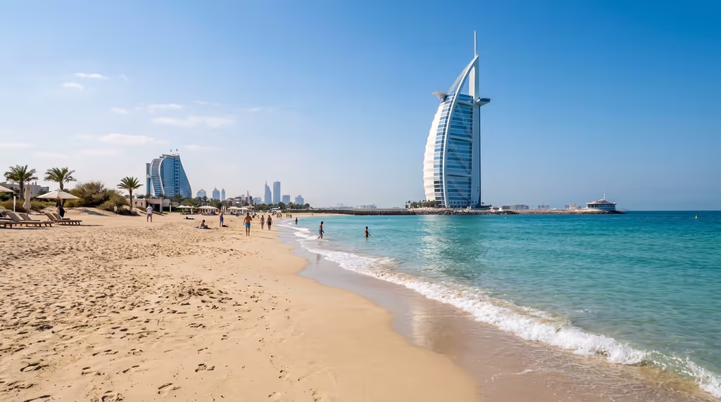 Dubai Private Tour - Burj Al Arab + Jumeirah Beach