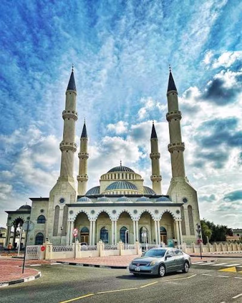 Dubai Private Tour - Blue Mosque