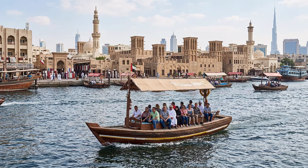 Dubai Private Tour - Abra Traditional Ride