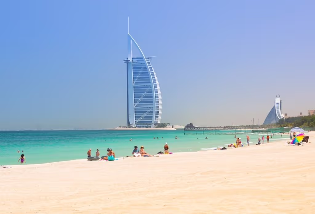Dubai Private Tour - Jumeriah Burj Al Arab
