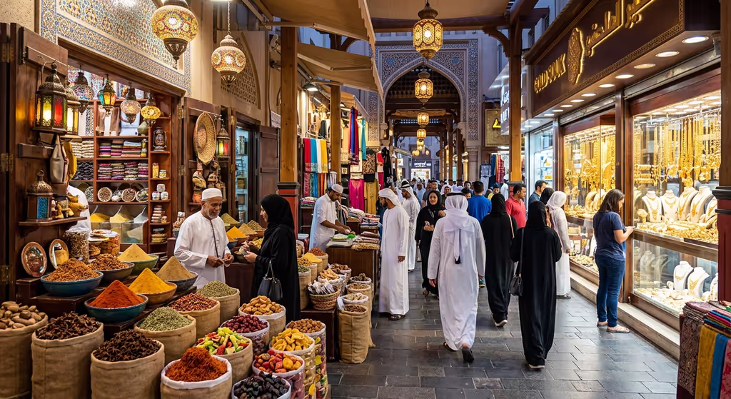 Dubai Private Tour - Old Souk Deira