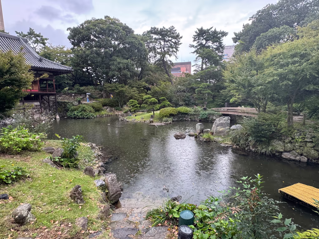 Fukuoka Private Tour - Kokura Castle Japanese Garden