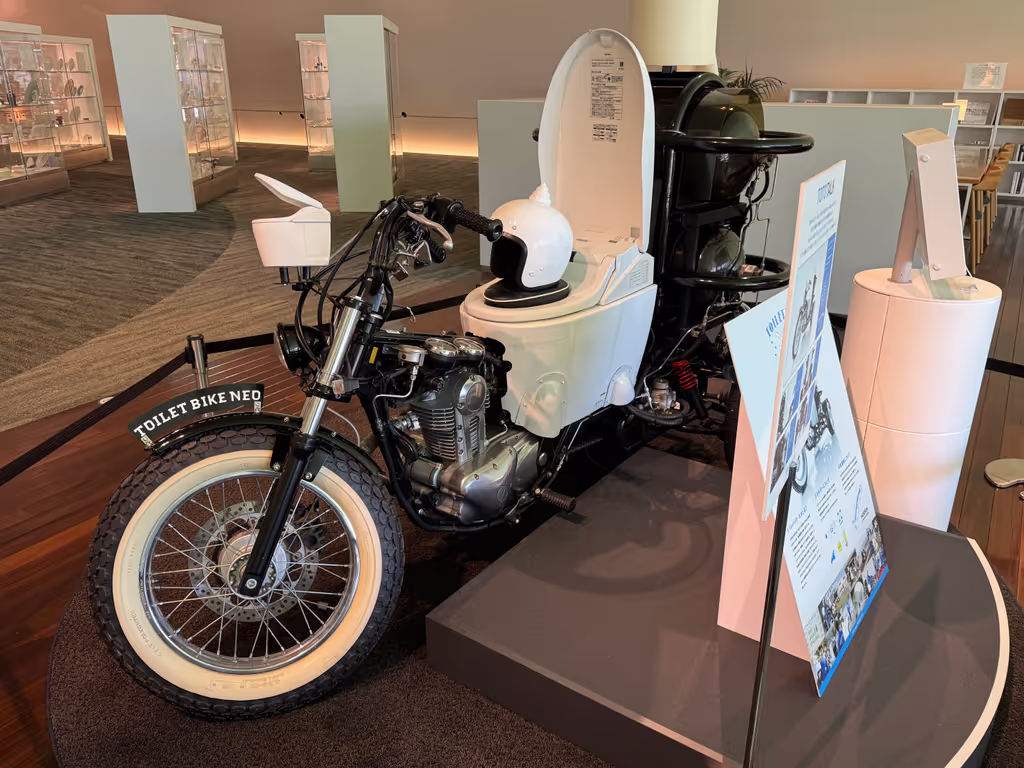 Fukuoka Private Tour - TOTO Museum: My Personal Highlight