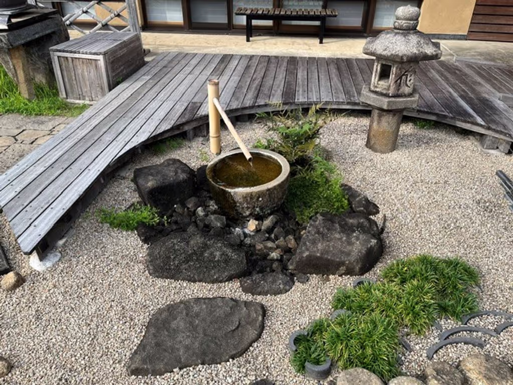 Saitama Private Tour - Tsukubai