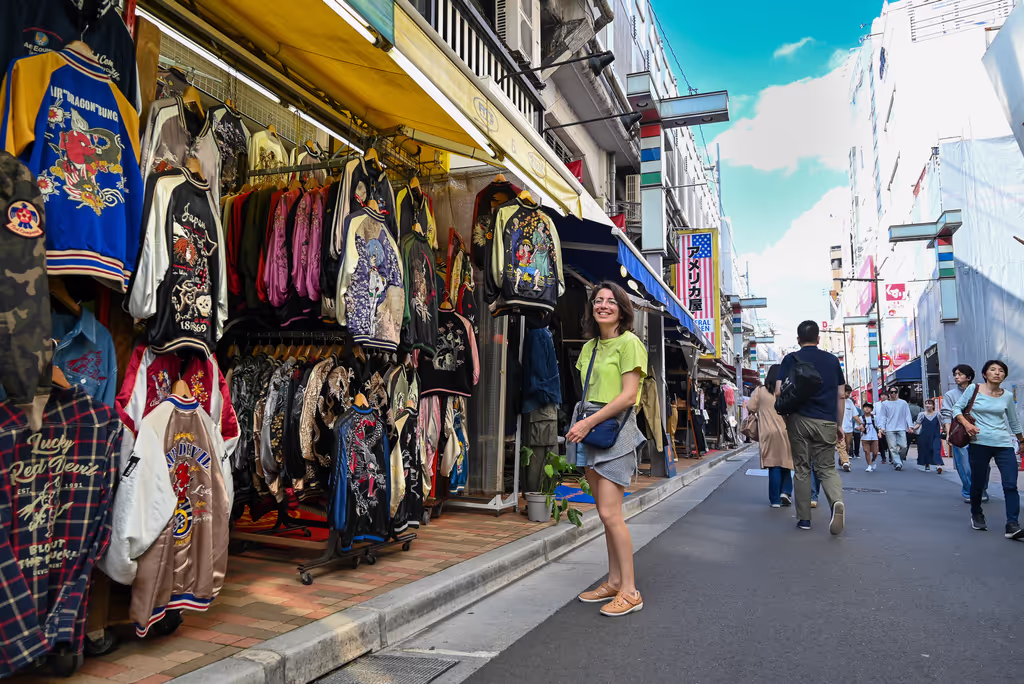 Kanagawa Private Tour - Ameya-Yokocho (Ameyoko Market Street)