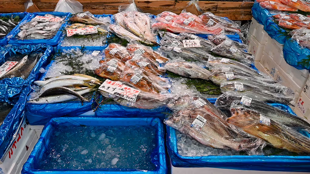 Kanagawa Private Tour - Yoshiike Supermarket