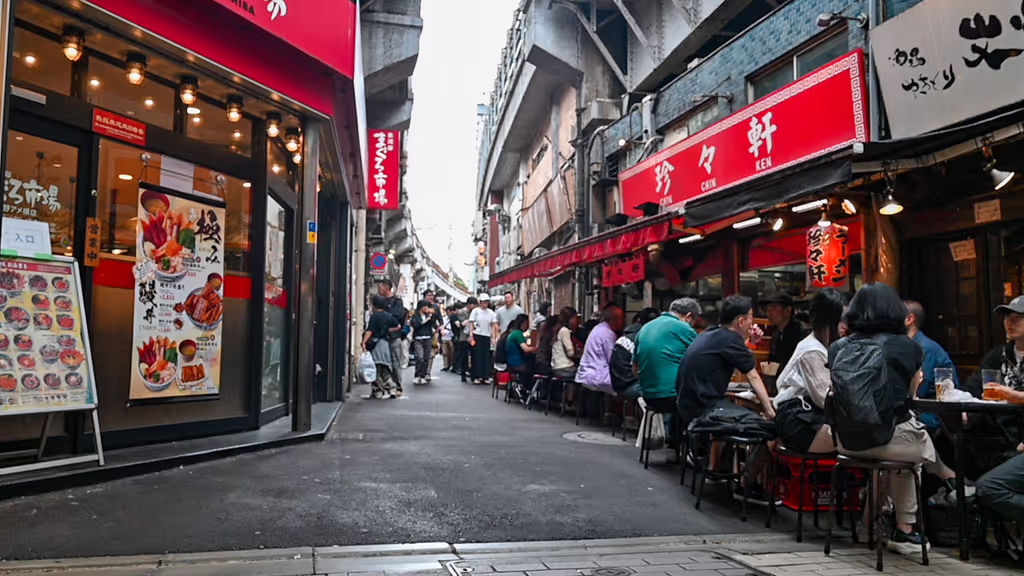 Kanagawa Private Tour - Ameya-Yokocho (Ameyoko Market Street)