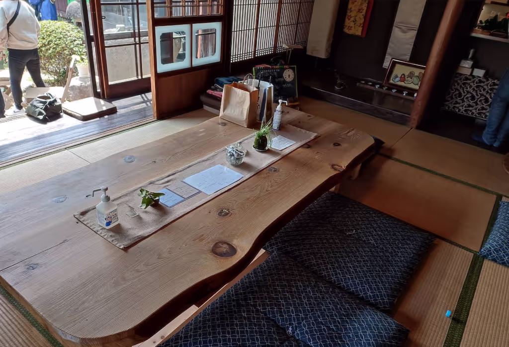 Kobe Private Tour - Tatami Room