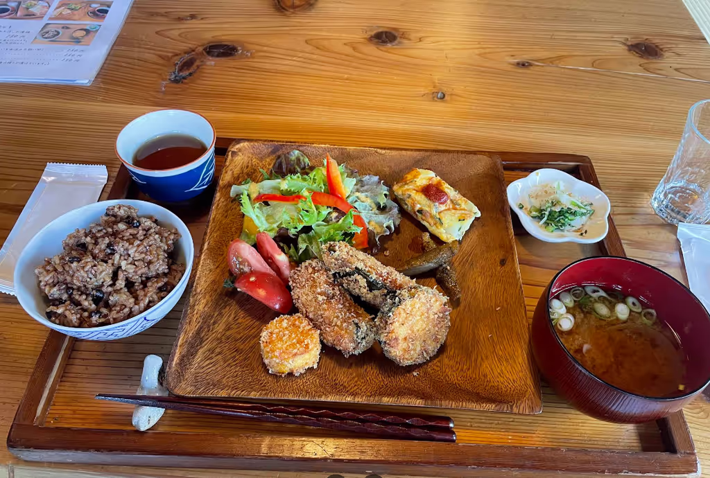 Kobe Private Tour - Brown Rice Lunch
