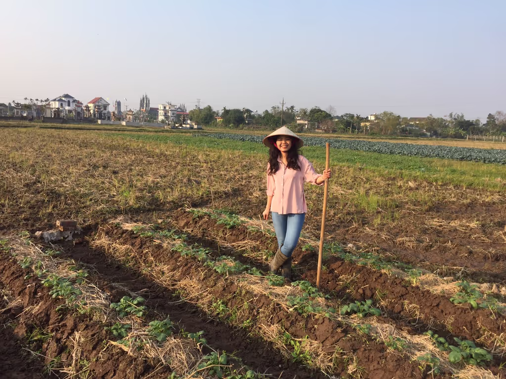 Hanoi Private Tour - Potatoes Farm