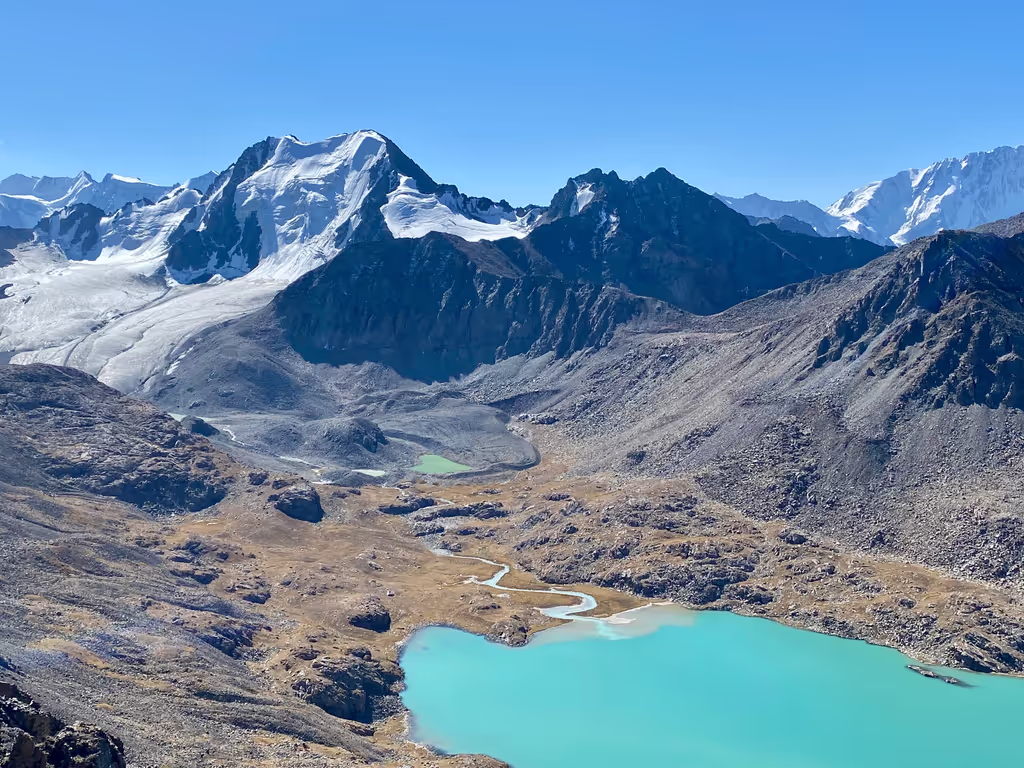 Karakol Private Tour - View of Ala-Kul from the Pass (3,860m) – Available