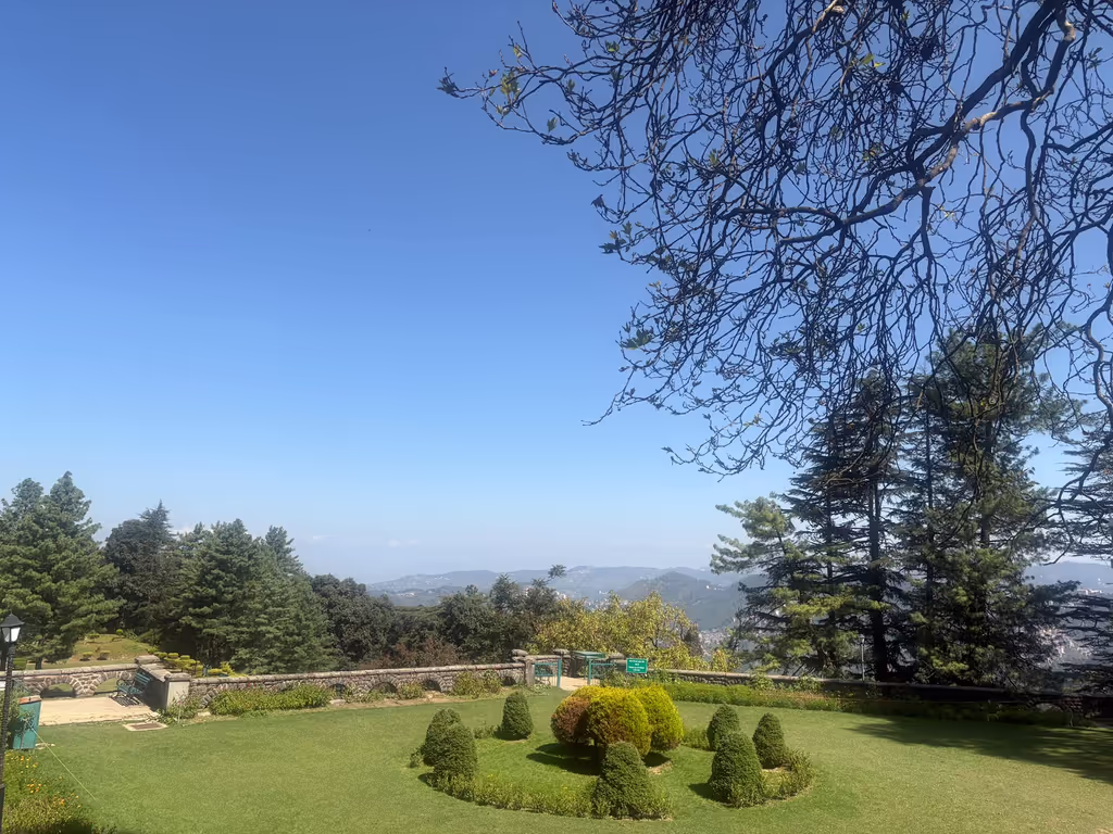 Shimla Private Tour - Indian Institute of Advanced Study