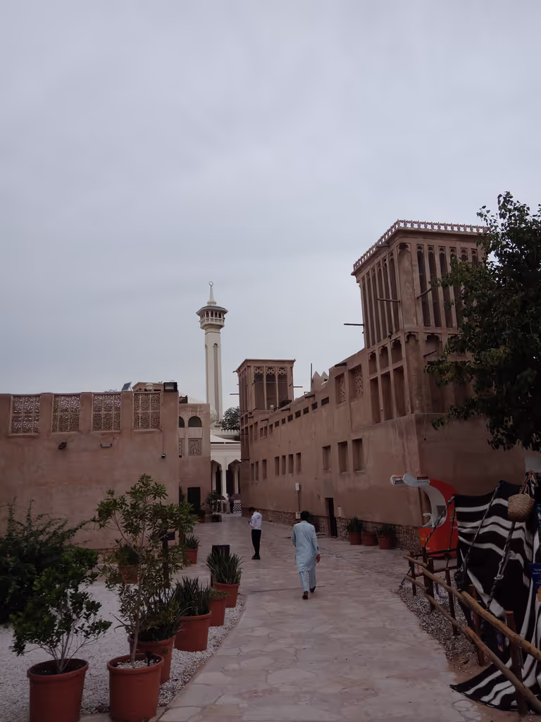 Dubai Private Tour - Old houses