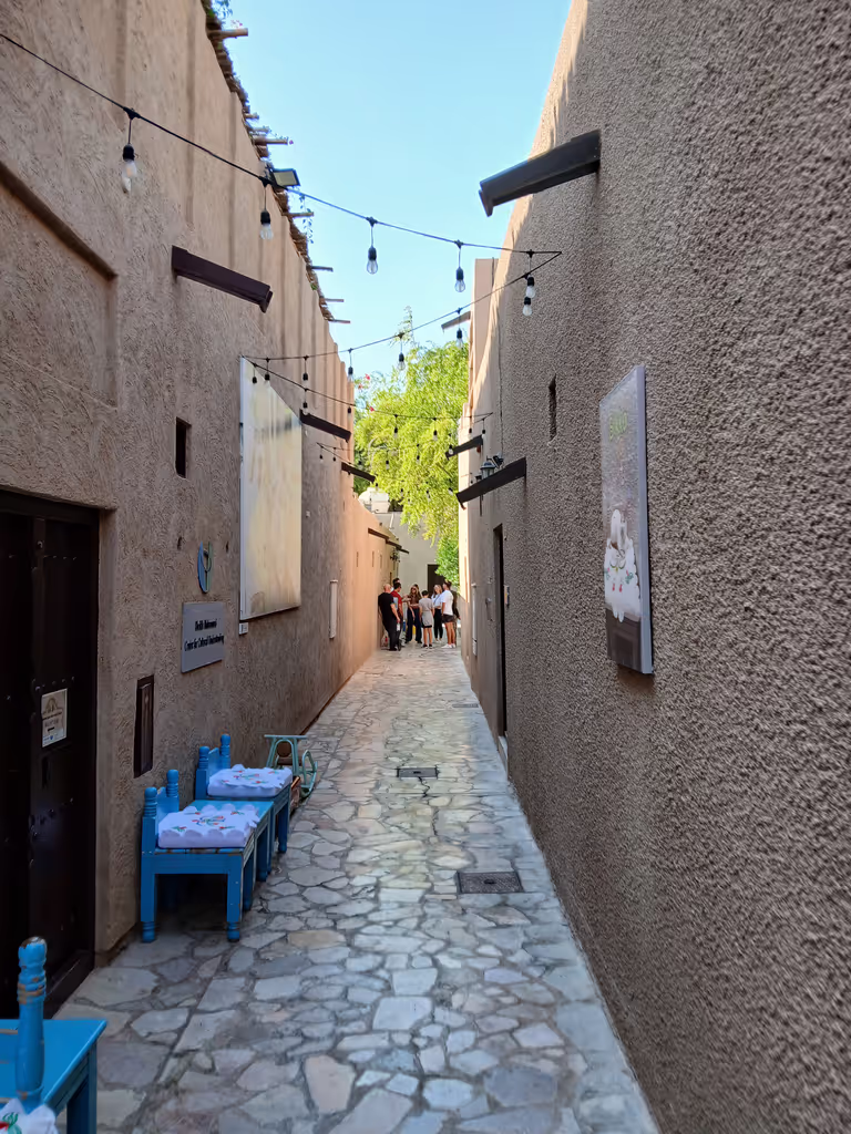 Dubai Private Tour - Bastakia houses