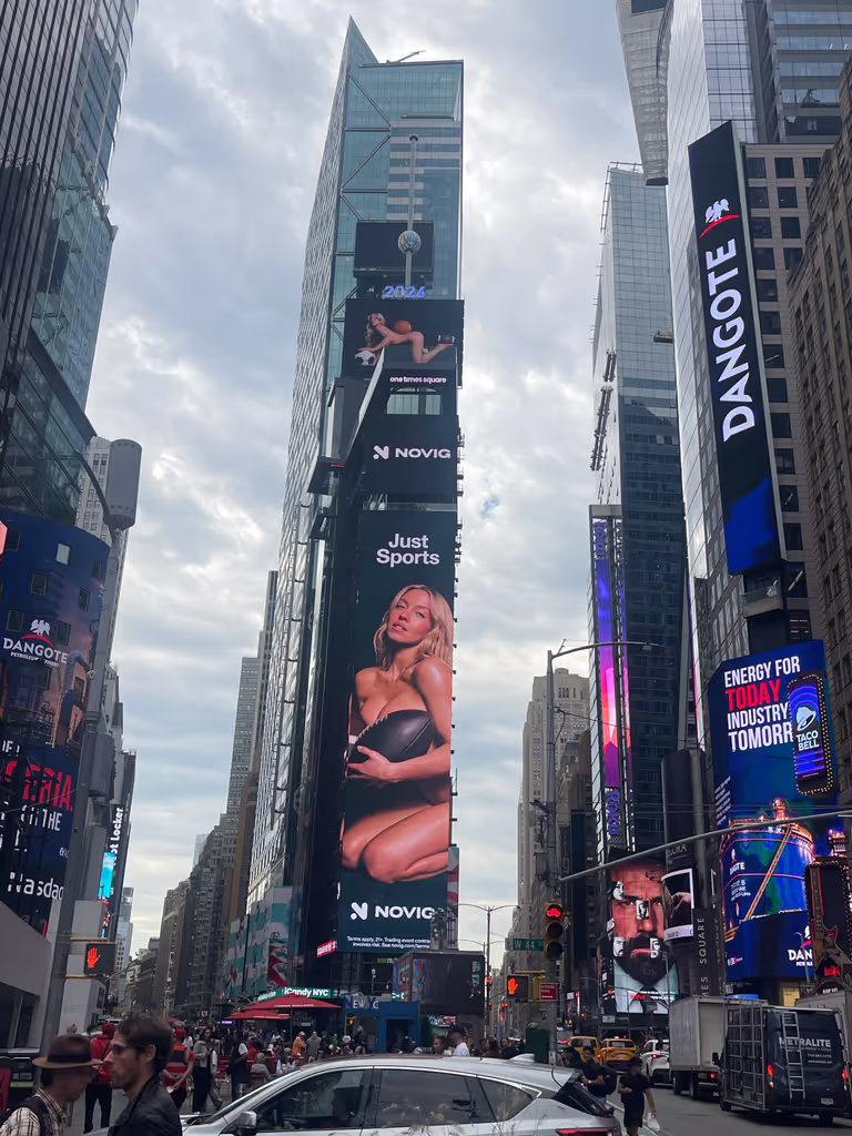 New York Private Tour - The DOB (Drop Of the Ball) at Times Square