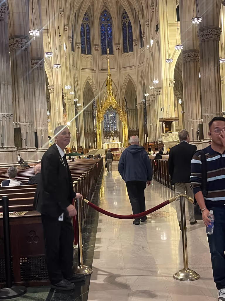 New York Private Tour - Interior of Saint Patrick’s Cathedral