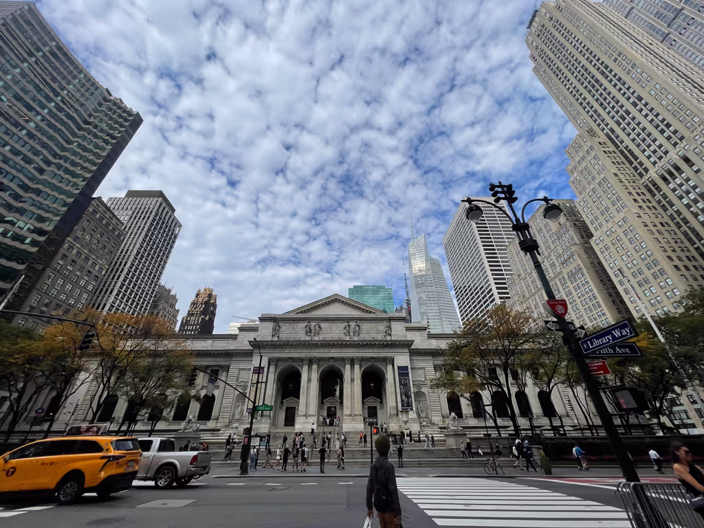 New York Private Tour - New York Public Library