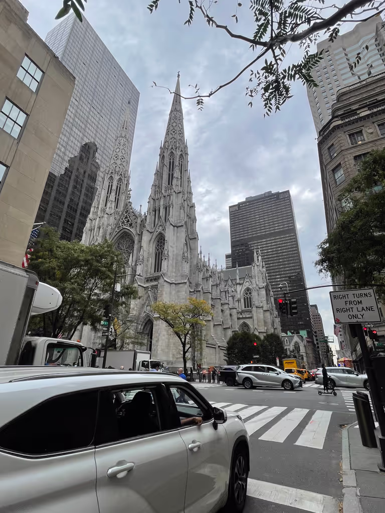 New York Private Tour - Saint Patrick’s Cathedral