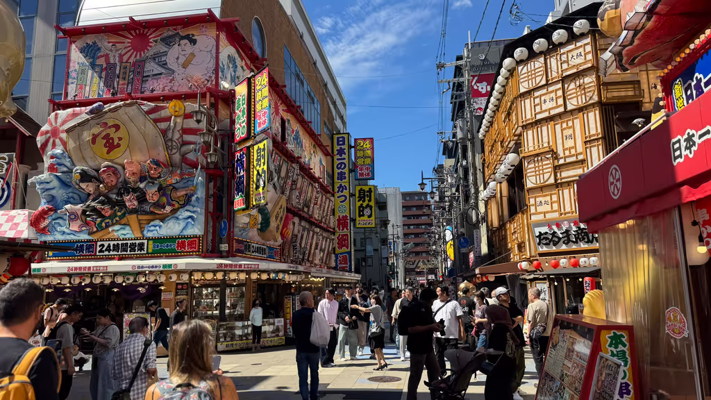 Osaka Private Tour - 