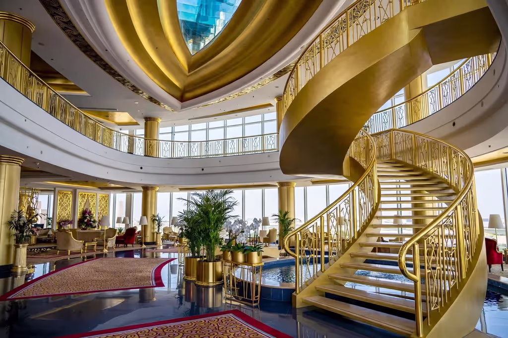 Dubai Private Tour - Inside Burj Al Arab