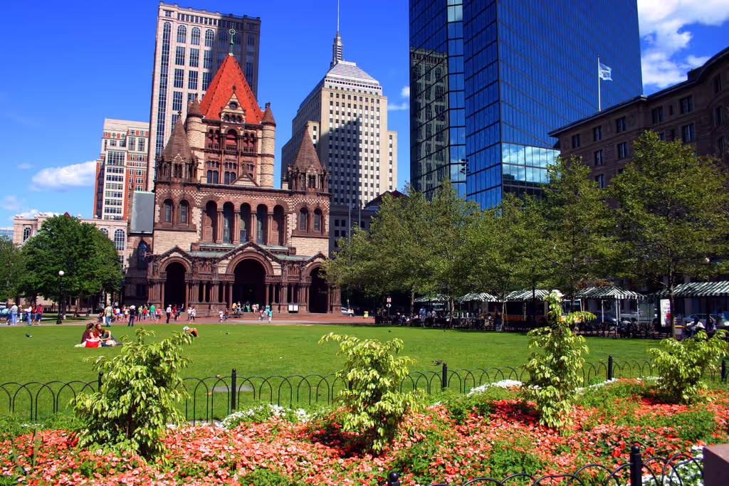 Boston Private Tour - Copley Square
