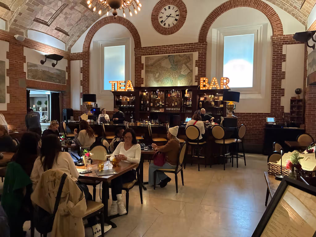 Boston Private Tour - Tea Break