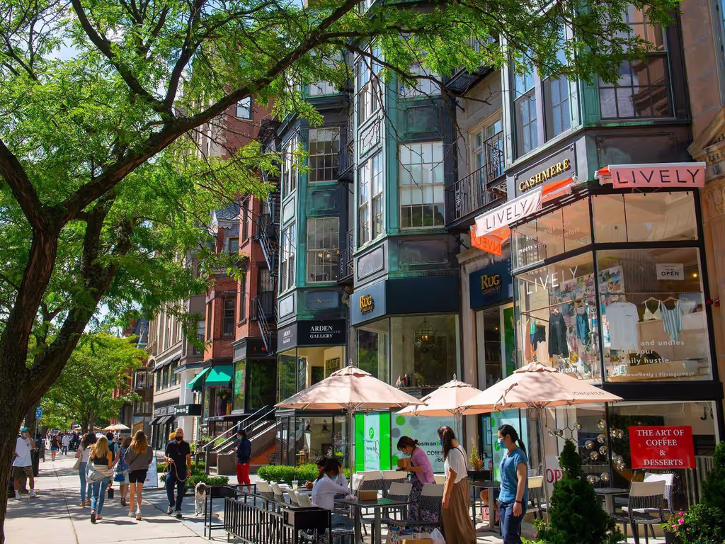 Boston Private Tour - Newbury Street