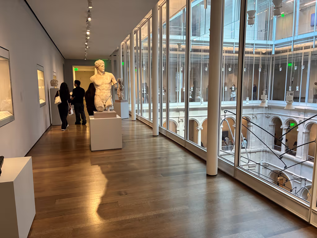 Boston Private Tour - Harvard Art Museum
