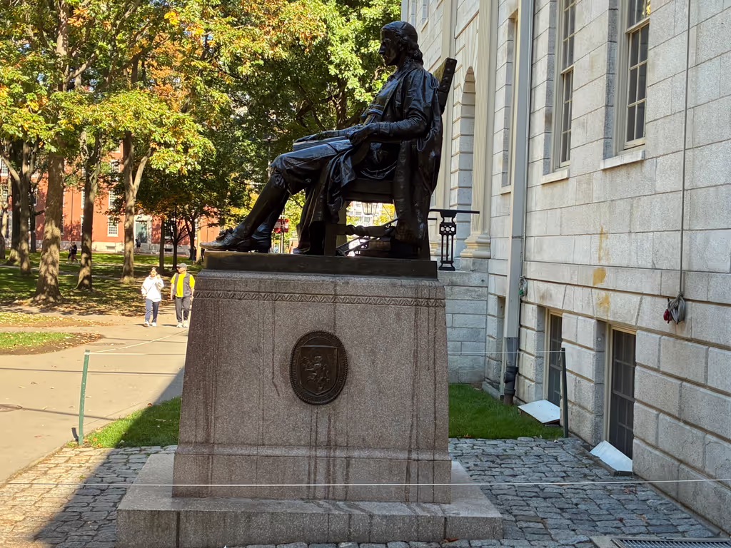 Boston Private Tour - John Harvard