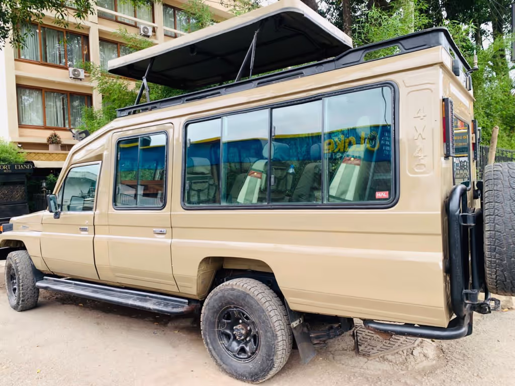 Arusha Private Tour - 3 days private budget safari in Tanzania