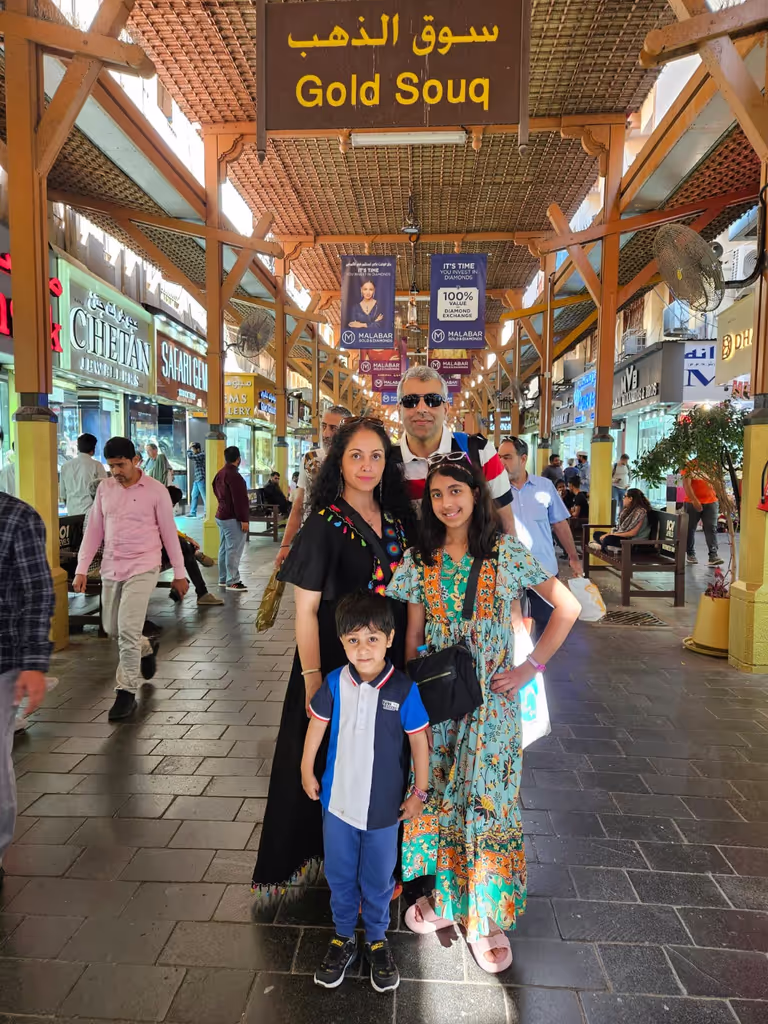 Dubai Private Tour - Walkway to the Grand bazaar!