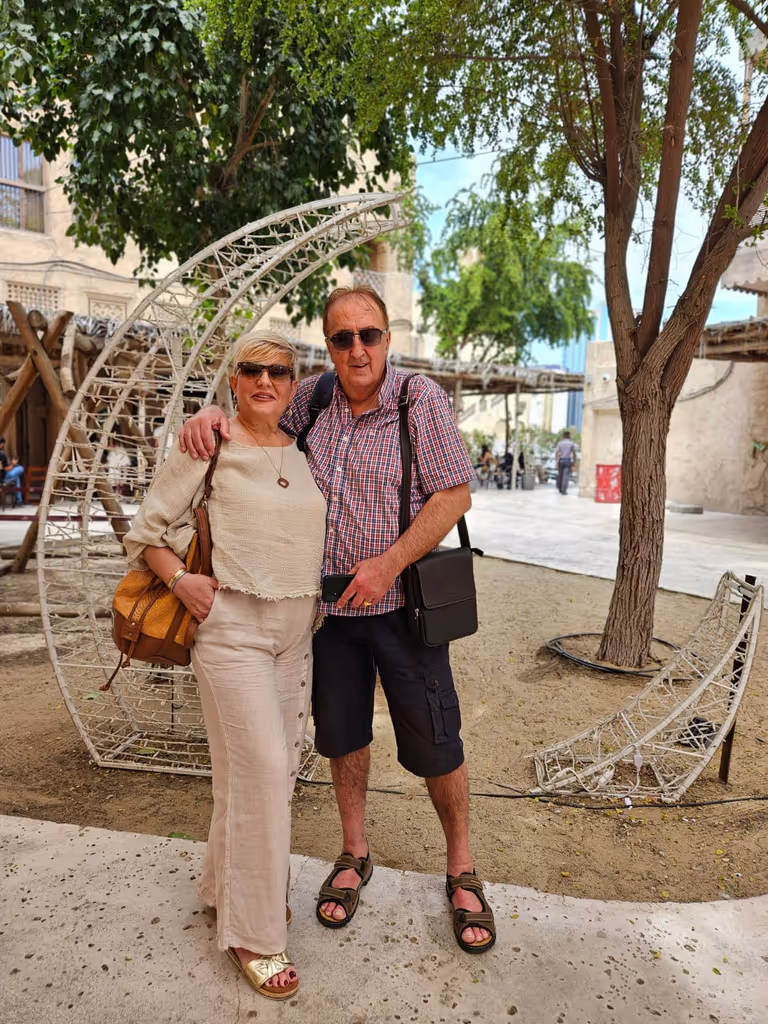 Dubai Private Tour - Alleys at Al Fahidi historical district!