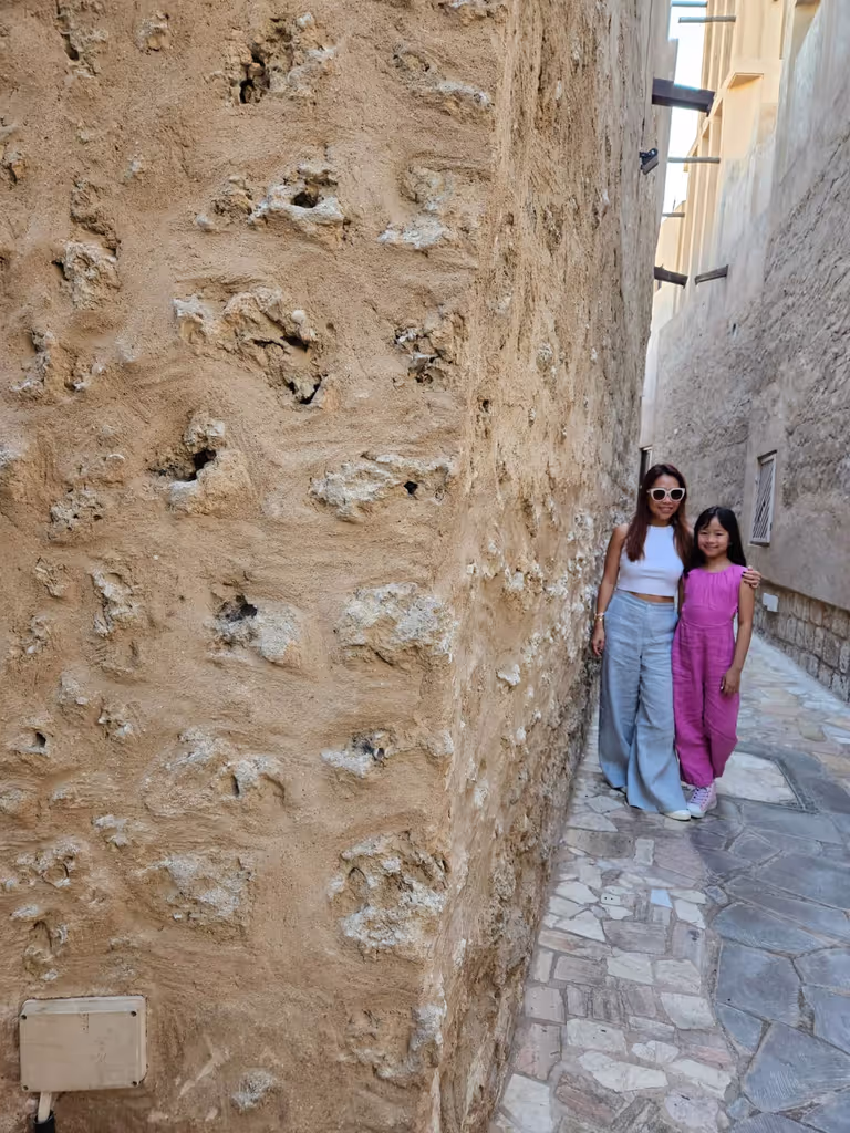 Dubai Private Tour - Alleys at Al Fahidi historical district!
