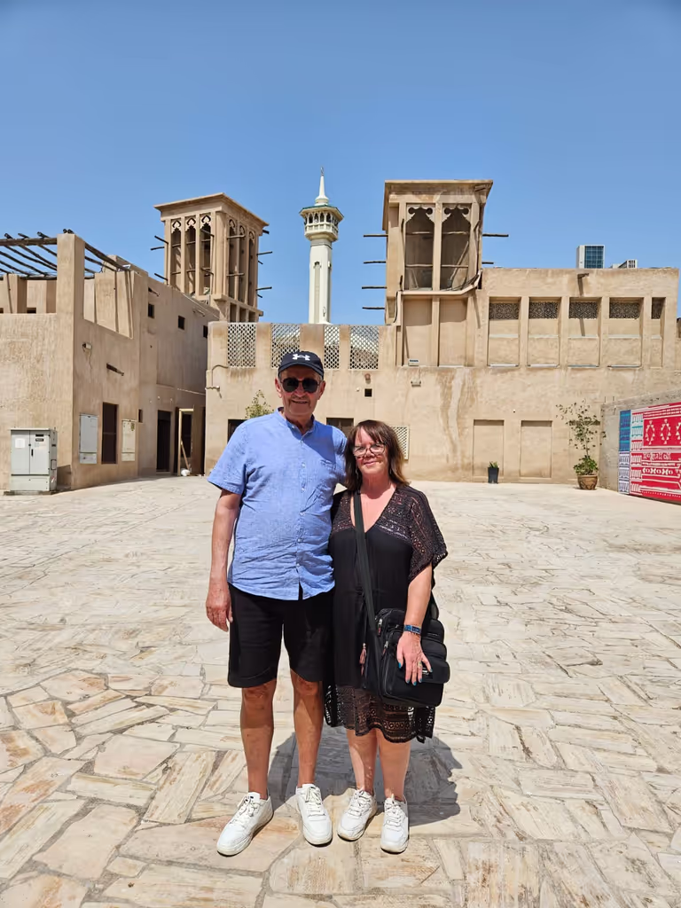 Dubai Private Tour - Al Fahidi historical district!