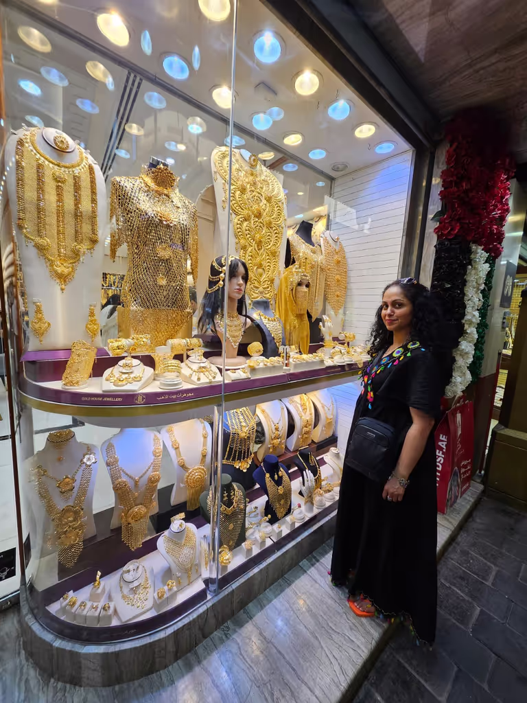 Dubai Private Tour - Dubai Gold Souk!