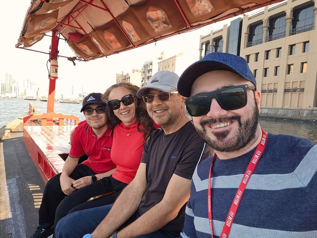 Dubai Private Tour - Private Abra experience in Dubai Creek!