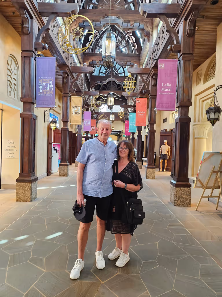 Dubai Private Tour - Dubai souk!