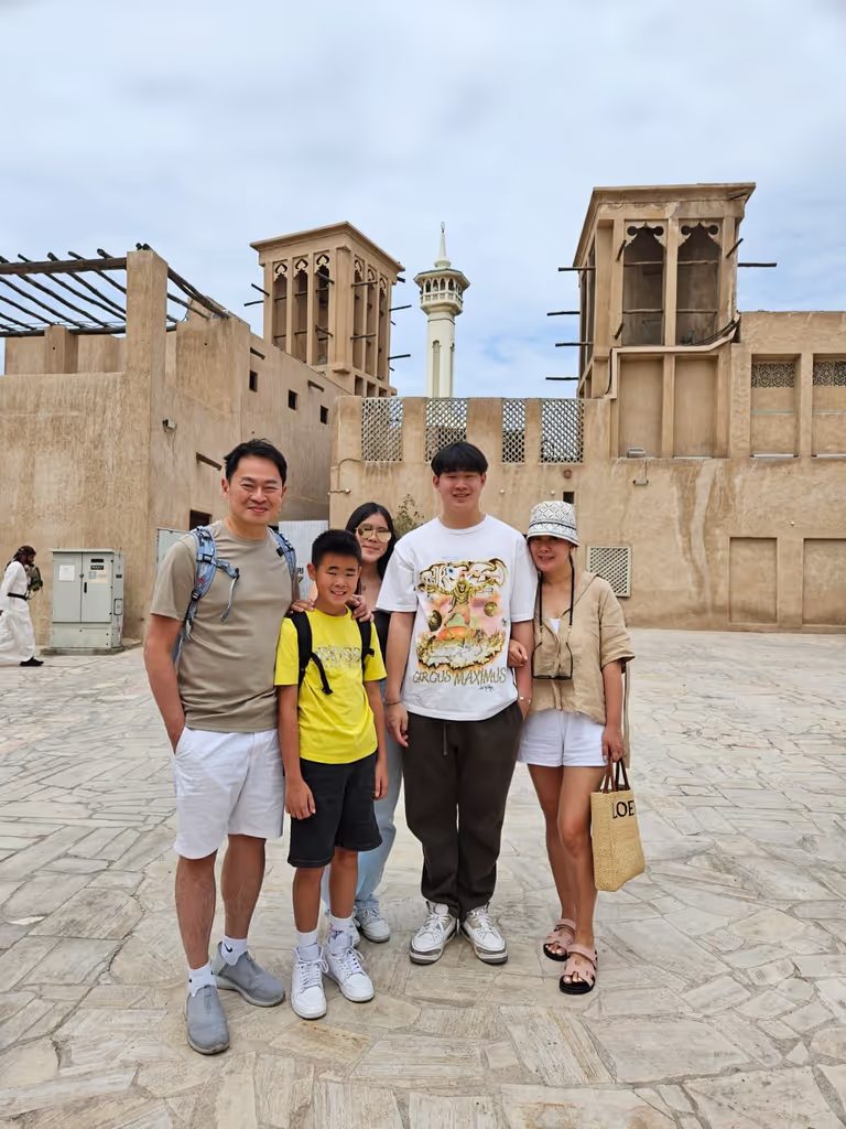 Dubai Private Tour - Al Fahidi historical district!