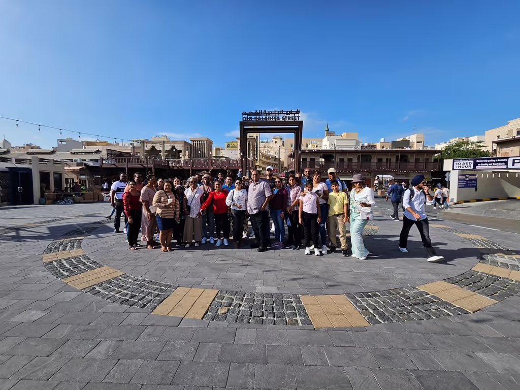 Dubai Private Tour - Dubai spice souk!