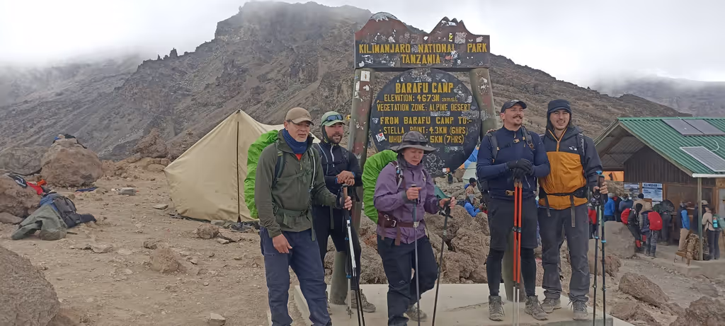 Kilimanjaro Private Tour - Arrive Barafu Camp