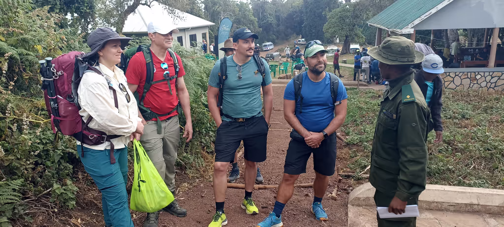 Kilimanjaro Private Tour - Quck breife from the Ranger at Lemosho gate