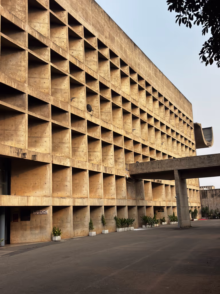 Chandigarh Private Tour - Assembly building