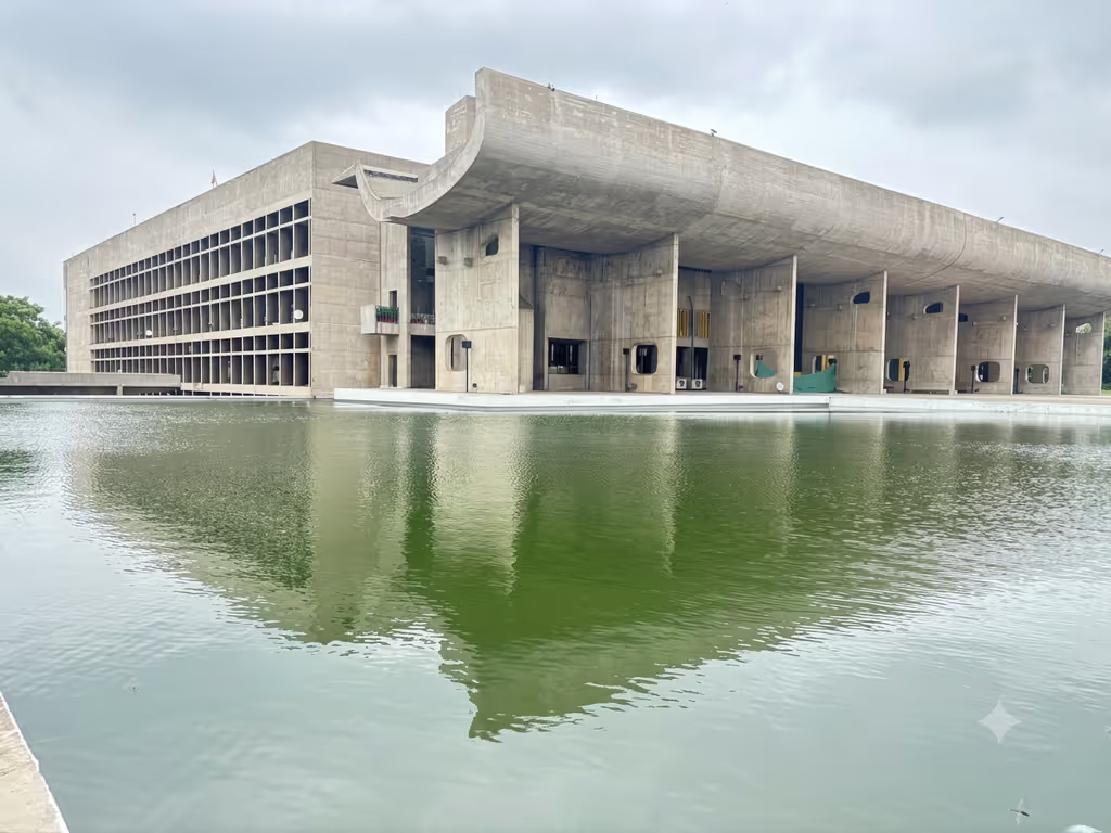 Chandigarh Private Tour - Assembly building