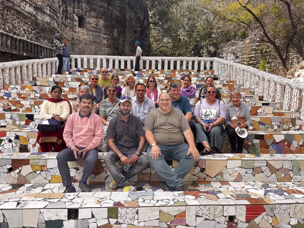 Chandigarh Private Tour - Rock garden