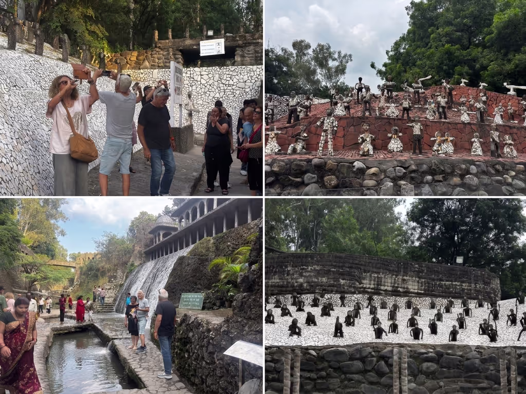 Chandigarh Private Tour - Rock Garden