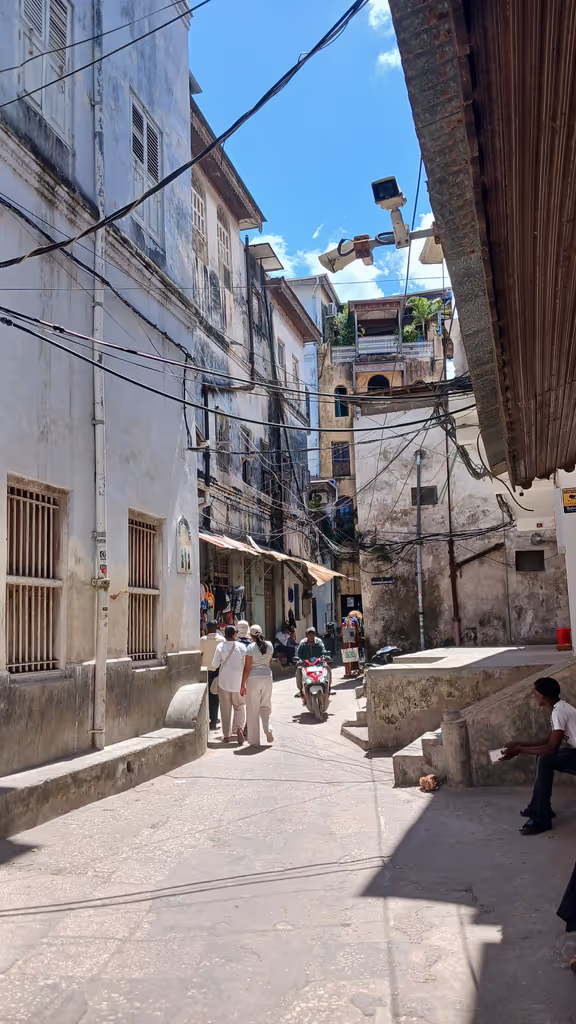 Zanzibar Private Tour - Stone town alleys