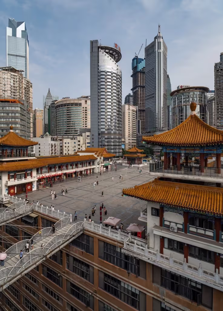 Chongqing Private Tour - Kuixing Building