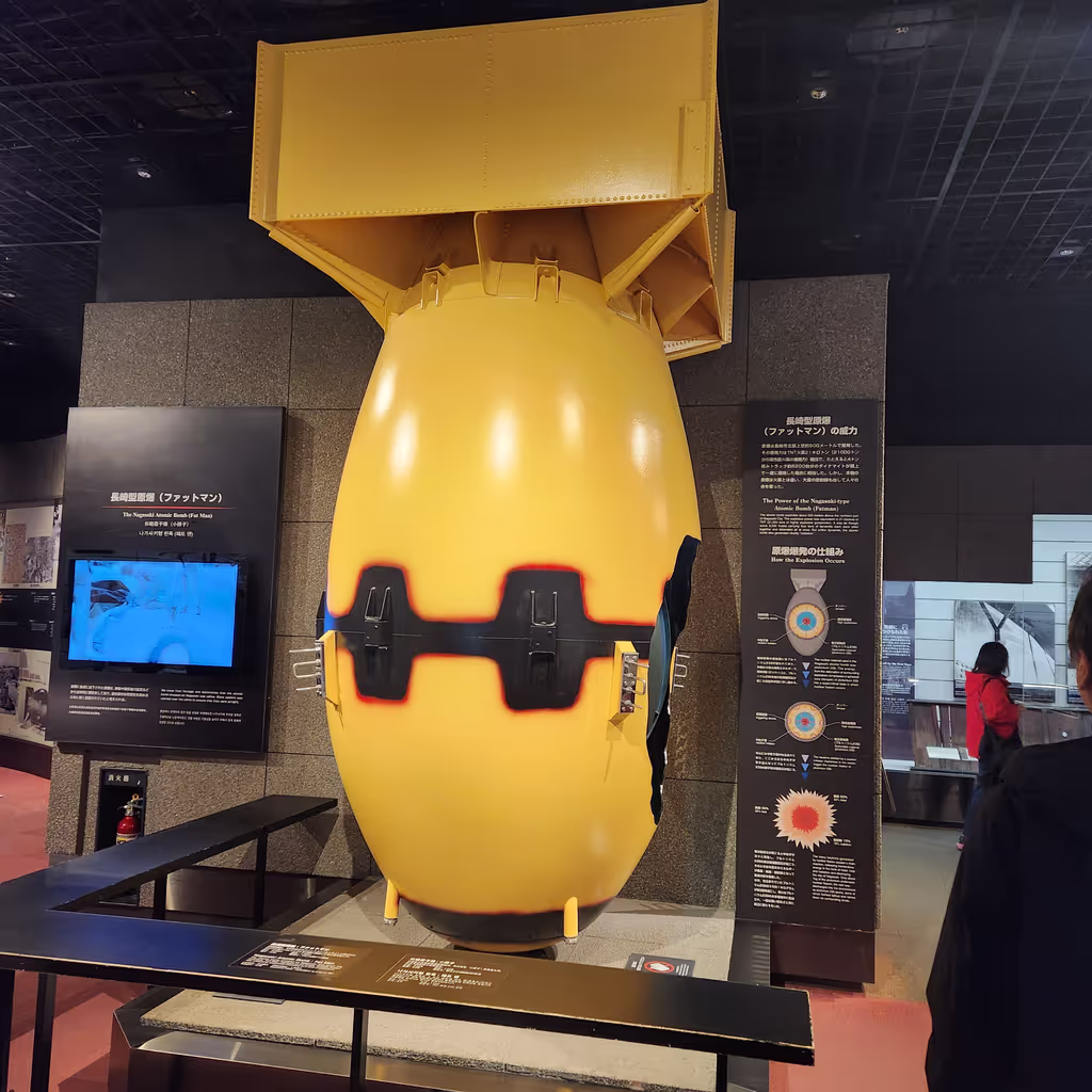 Nagasaki Private Tour - Nagasaki Atomic Bomb Museum