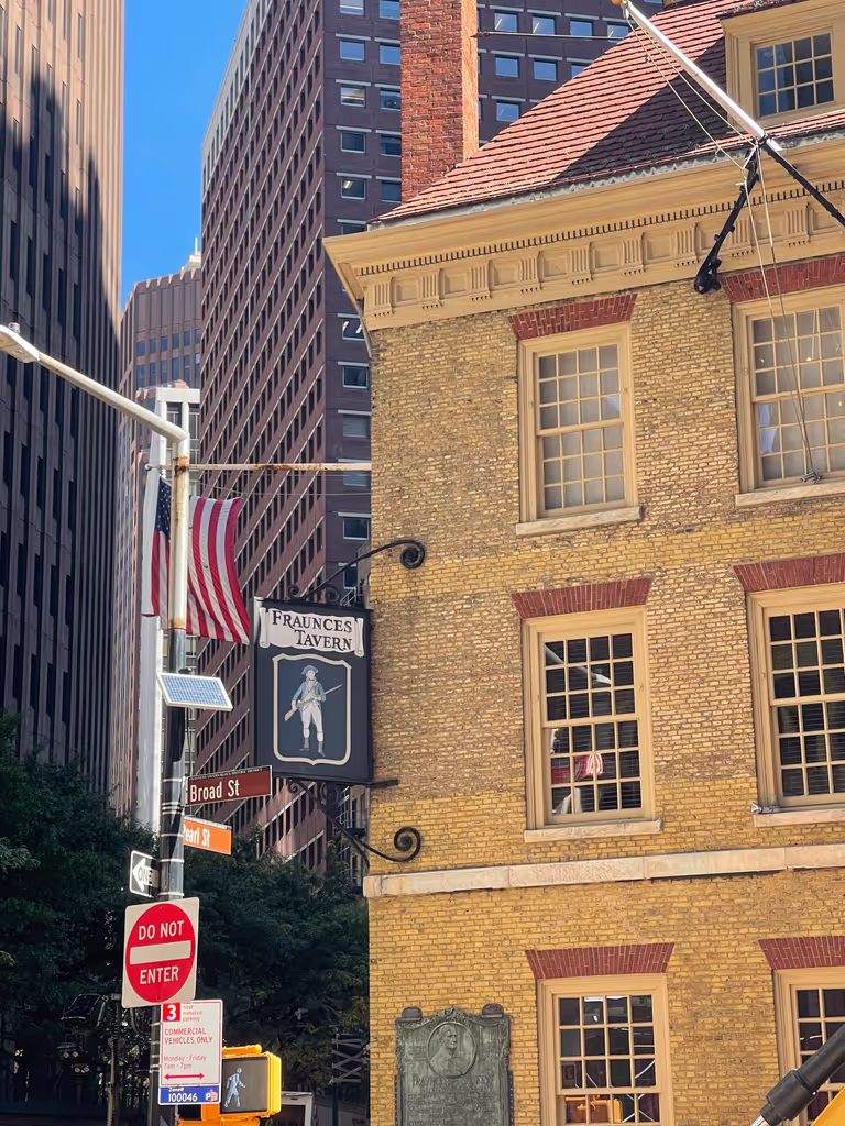 New York Private Tour - Fraunces Tavern