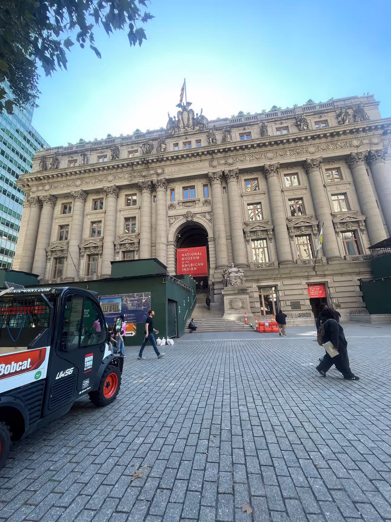 New York Private Tour - The Native American Museum